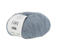 Lang Yarns - Liza Fb. 6 blau 50 g
