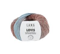 Lang Yarns Lovis 1119.0003 - türkis/ziegel