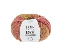 Lang Yarns LOVIS 170 m/ 50 g ORANGE/SAFRAN/GRÃœN Fb. 01