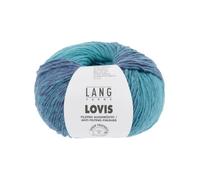 Lang Yarns LOVIS 170 m/ 50 g TÃœRKIS/GRÃœN/BLAU Fb. 07