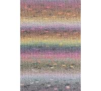 Lang Yarns Magnolia 1145.0001 - Ocker/grau/Fuchsia