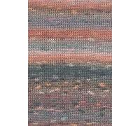 Lang Yarns Magnolia 1145.0002 - orange/rot/grau