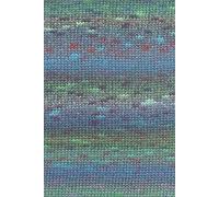 Lang Yarns Magnolia 1145.0003 - türkis/rot/grün