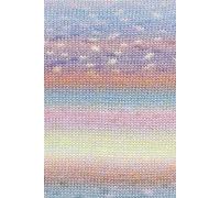 Lang Yarns Magnolia 1145.0006 - hellgrün/blau/orange