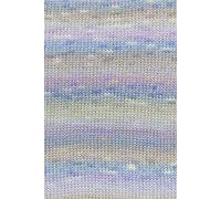 Lang Yarns Magnolia 1145.0007 - blau/beige/lila
