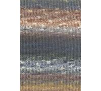 Lang Yarns Magnolia 1145.0008 - cognac/jeans/petrol