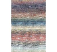 Lang Yarns Magnolia 1145.0009 - aubergine/ocker/rot