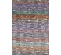 Lang Yarns Magnolia 1145.0011 - violett/orange/türkis