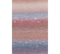 Lang Yarns Magnolia 1145.0012 - rosa/blau/braun