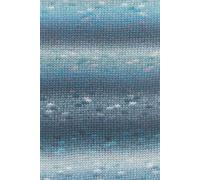 Lang Yarns Magnolia 1145.0013 - petrol/türkis/grau