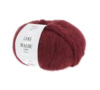 Lang Yarns Malou Light 061 cinnabar 50g Wolle