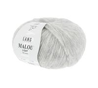 Malou Light von LANG Yarns, Stahlblau, aus Alpaka