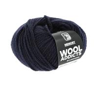 Lang Yarns Garn Memory 0035 Blau Marine 50 g