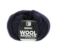 Lang Yarns Garn Memory 0035 Blau Marine 50 g