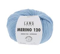 LANGYARNS - MERINO 120 - Farbe - HELLBLAU