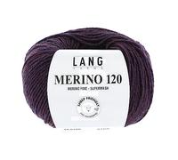 Lang Yarns Merino 120 34.0397 - Krokodilgrün