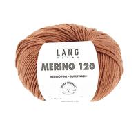 Lang Yarns Merino 120 34.0539 - Hellbraun