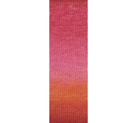 Lang Yarns Merino 120 Dégradé 37.0016 - rosa/orange/rot