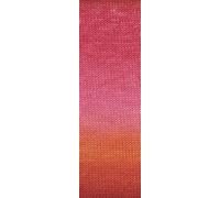 Lang Yarns Merino 120 Dégradé 37.0016 - rosa/orange/rot