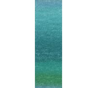 Lang Yarns Merino 120 Dégradé 37.0018 - petrol/grün/blau