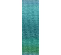 Lang Yarns Merino 120 Dégradé 37.0018 - Petrol/grün/blau