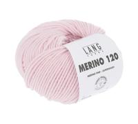 Lang Yarns Merino 120 Garn 119 Hell Rosa