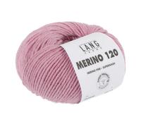 Lang Yarns Merino 120 Garn 348 Rosa Melange