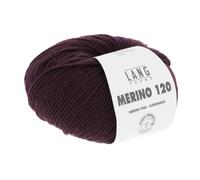 LANGYARNS - MERINO 120 - Farbe - AUBERGINE
