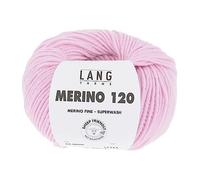 LANGYARNS - MERINO 120 - Farbe - ROSA