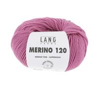 Lang Yarns Merino 120 Superwash 0085 pink