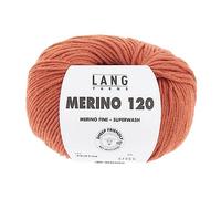 Lang Yarns Merino 120 Superwash 0159 orange
