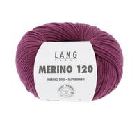 Lang Yarns Merino 120 Superwash 0280 pflaume