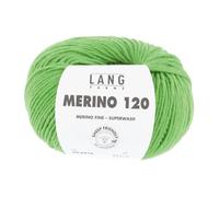 Lang Yarns Merino 120 Superwash 0416 hellgrün