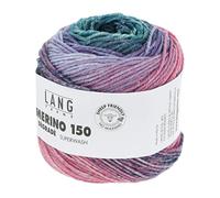Lang Yarns - Merino 150 Dégradé 0009 rosa violett atlantik 50 g