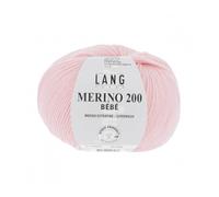 Lang Yarns Merino 200 Bébé 0309 hellrosa