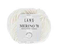 Lang Yarns Merino 70 - 0001 weiß