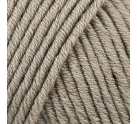 LANG YARNS »Merino 70« Häkelwolle, (50 Gramm), dickere Merinowolle mit kleinen formstabilen Polyesteranteil, BEIGE MELANGE - 0022