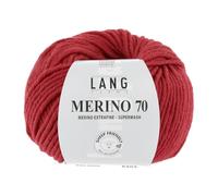 Lang Yarns Merino 70 - 0060 rot