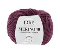 Lang Yarns Merino 70 - 0166 beere