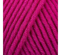 LANG YARNS »Merino 70« Häkelwolle, (50 Gramm), dickere Merinowolle mit kleinen formstabilen Polyesteranteil, PINK - 0285