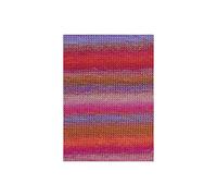 LANGYARNS - MILLE COLORI BABY - Farbe - ROT/PINK