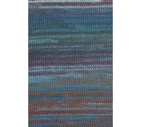 Lang Yarns Mille Colori Baby 845.0215 - grün/aubergine/Ziegel