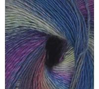 LANG YARNS Mille Colori Baby - Farbe: Blau/Pink (0106) - 50 g/ca. 190 m Wolle