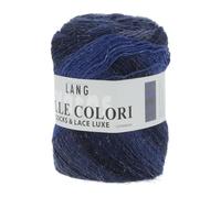 Lang Yarns Mille Colori Socken und Spitze, Wolle, Nylon, Polyester, 1 Stück, Luxe-35