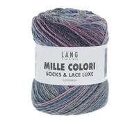 LANGYARNS - MILLE COLORI SOCKS & LACE LUXE - Farbe - JEANS