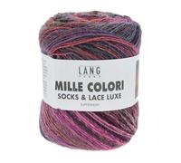 LANGYARNS - MILLE COLORI SOCKS & LACE LUXE - Farbe - BUNT