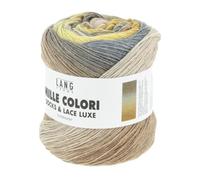 Lang Yarns MILLE COLORI SOCKS AND LACE LUXE 859.0216 - Gelb/Ocker/Beige
