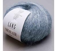 Lang Yarns MOHAIR FANCY hellblau Fb. 33 25g / 140m