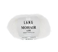 Lang Yarns Mohair Luxe 0001 weiß