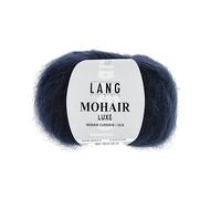 Mohair Luxe von LANG Yarns, Navy, aus Mohair